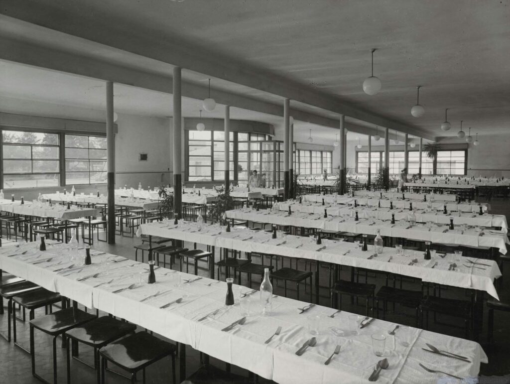 Cibo in tavola