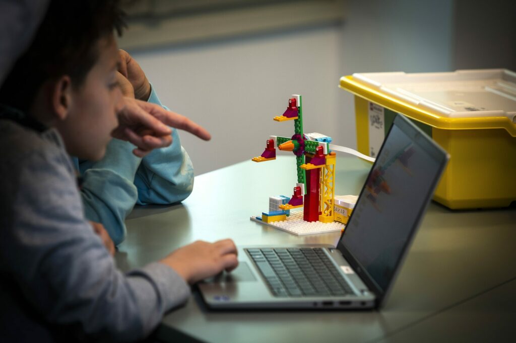 Coding al Luna Park