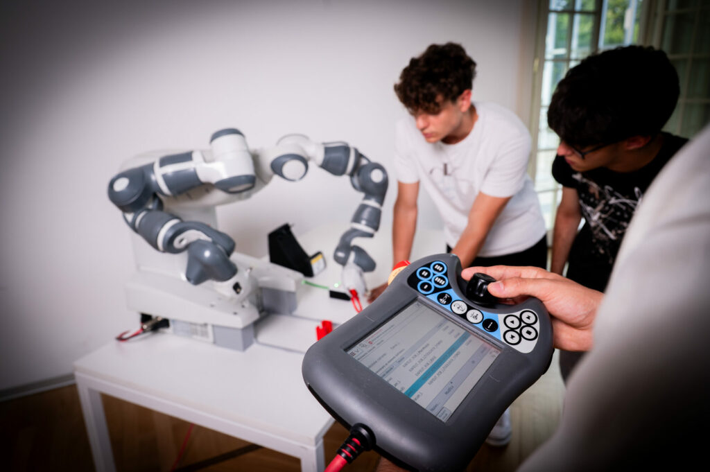 ABB YuMi. Programmazione base