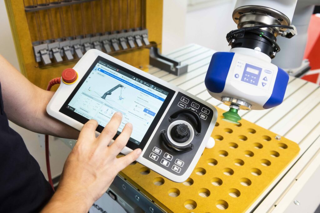Cobot. Competenze di base